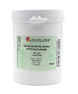 Ultra-fine white clay, 250 g